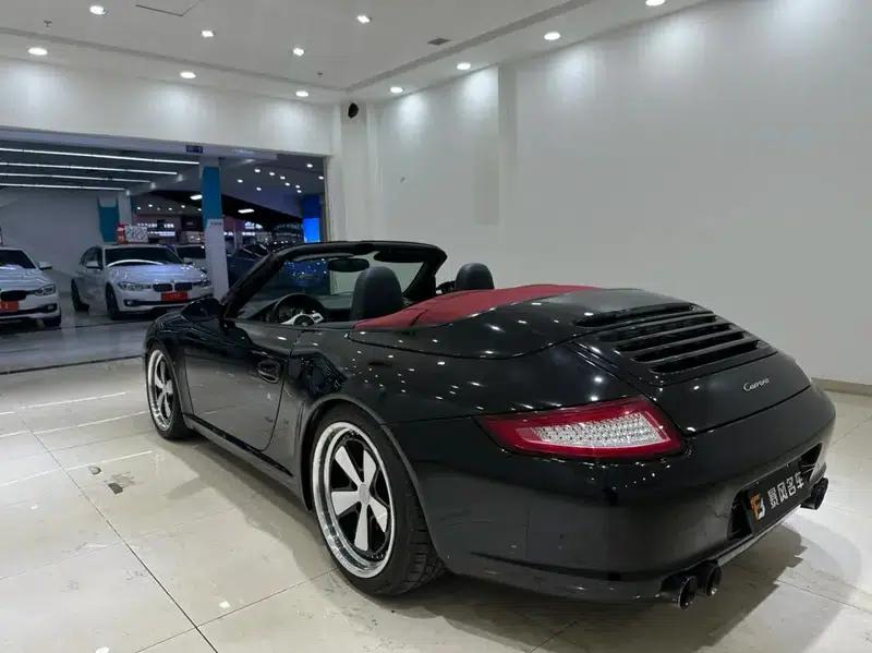 Porsche 911 2008 Carrera Cabriolet 3.6L — миниатюра 7