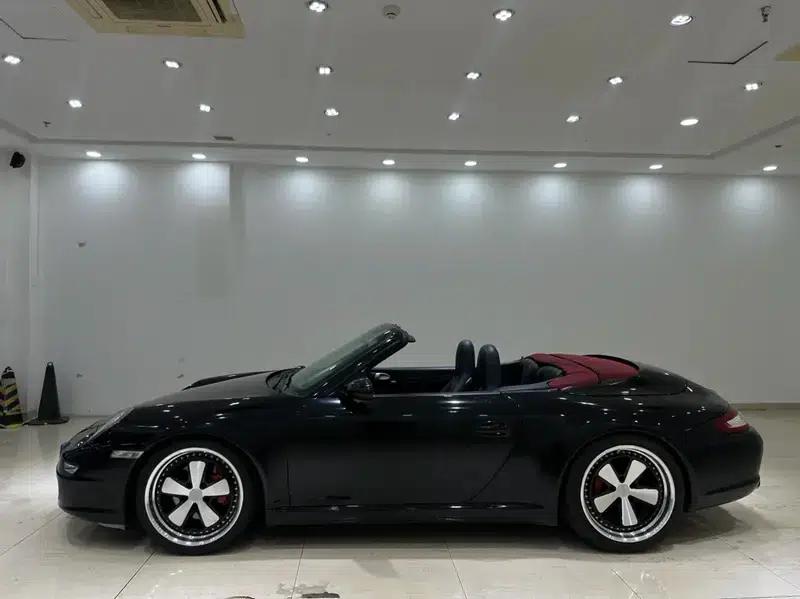 Porsche 911 2008 Carrera Cabriolet 3.6L — миниатюра 8