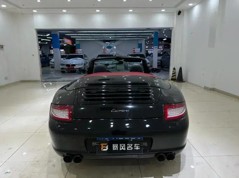 Porsche 911 2008 Carrera Cabriolet 3.6L — миниатюра 10