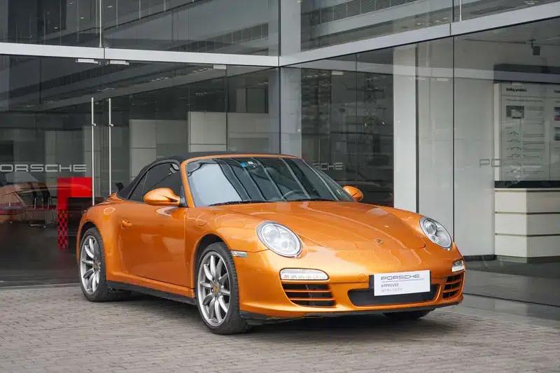 2010 Porsche 911 Carrera 3.6L — миниатюра 3