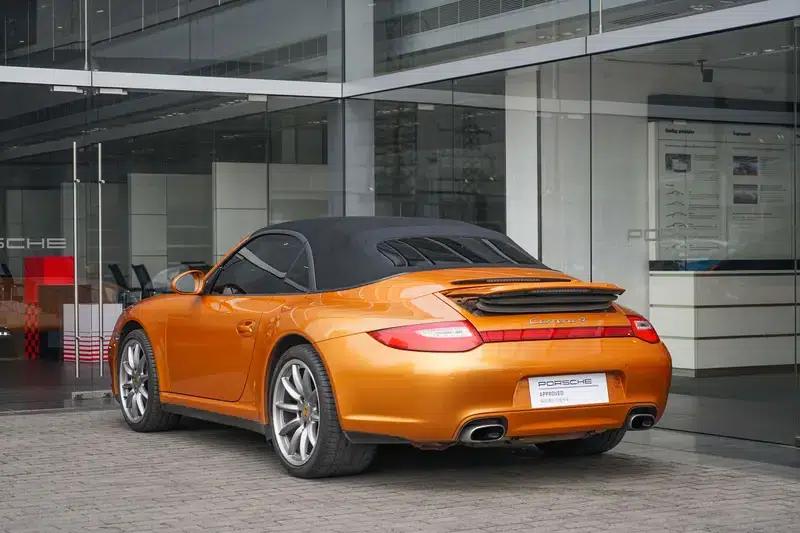2010 Porsche 911 Carrera 3.6L — миниатюра 5