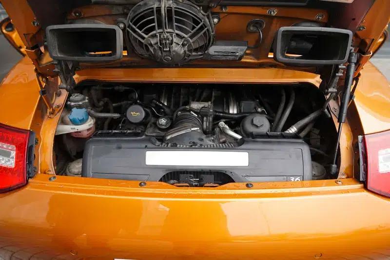 2010 Porsche 911 Carrera 3.6L — миниатюра 8