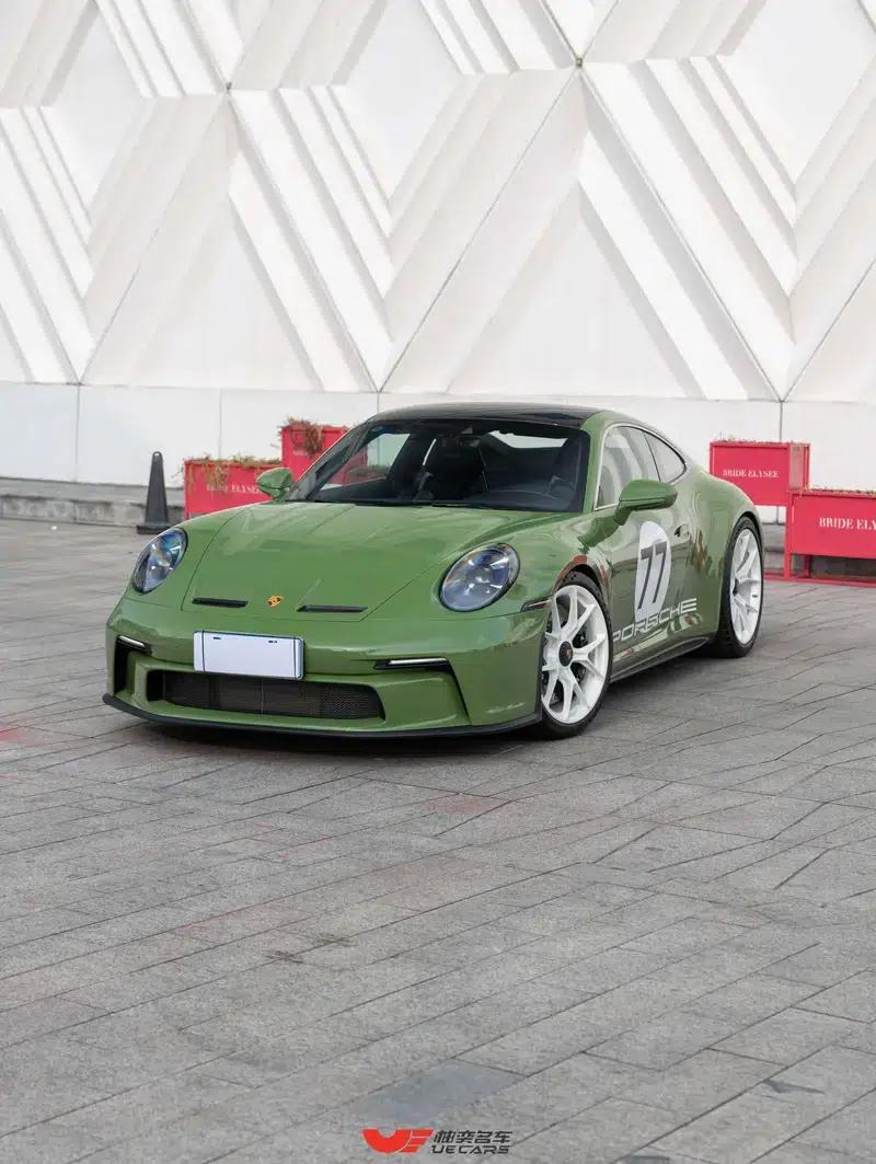 Porsche 911 2022 4.0L Manual Rear-Wheel Drive 2-Seater (Parallel Import) — миниатюра 1