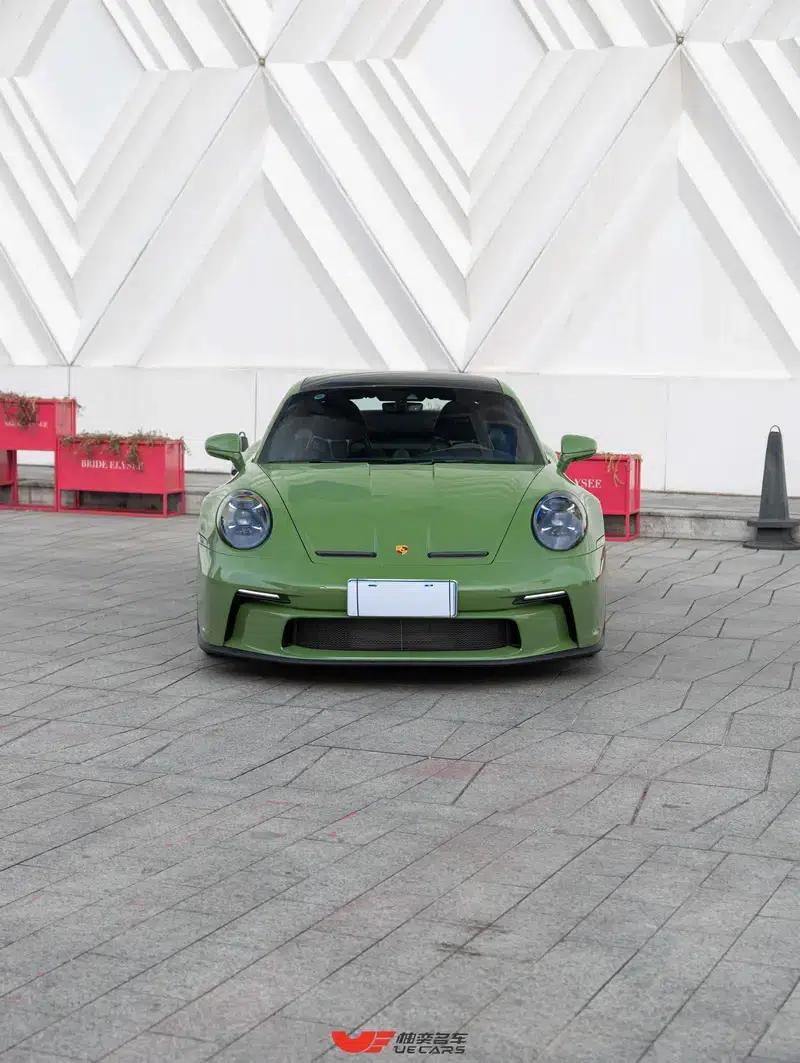 Porsche 911 2022 4.0L Manual Rear-Wheel Drive 2-Seater (Parallel Import) — миниатюра 2