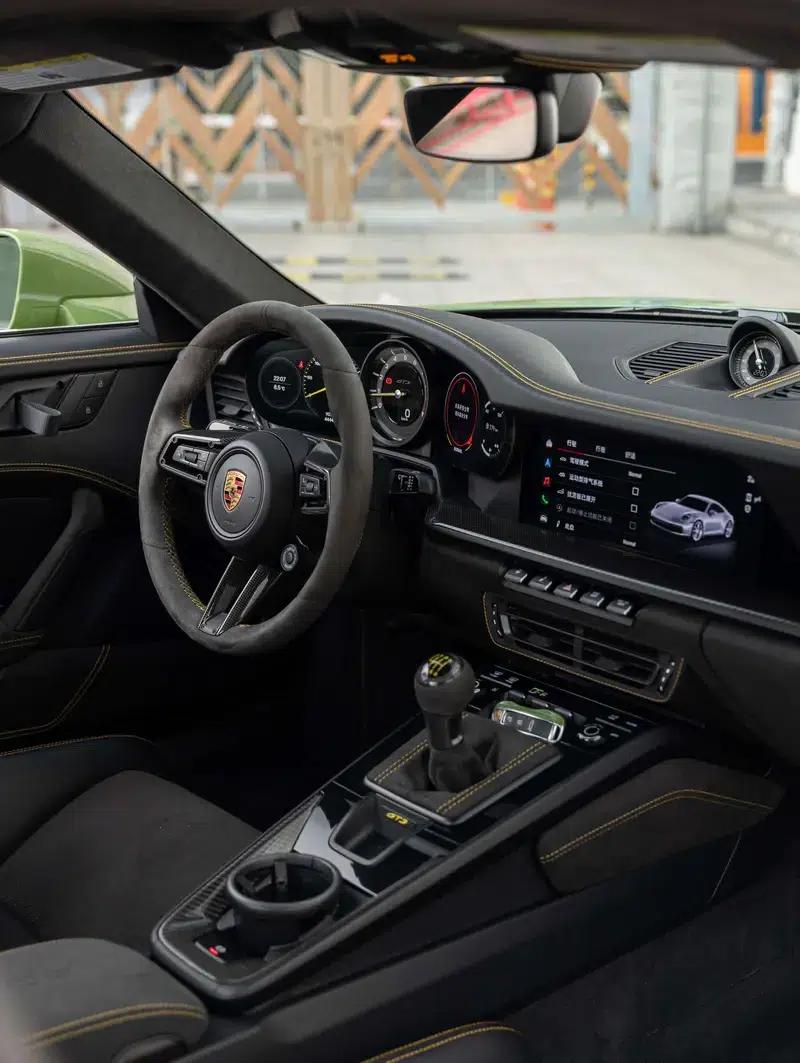 Porsche 911 2022 4.0L Manual Rear-Wheel Drive 2-Seater (Parallel Import) — миниатюра 14