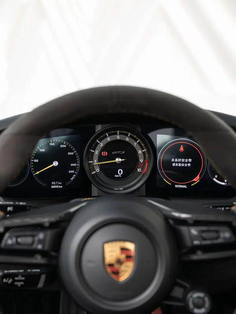 Porsche 911 2022 4.0L Manual Rear-Wheel Drive 2-Seater (Parallel Import) — миниатюра 16