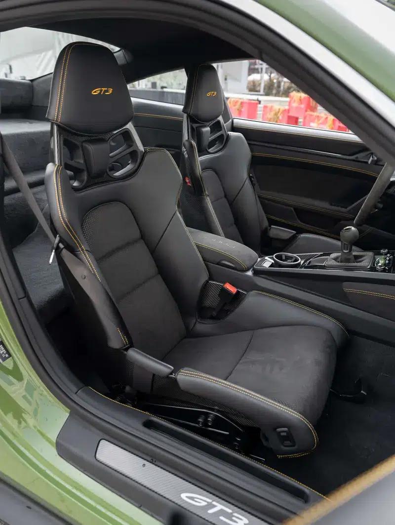 Porsche 911 2022 4.0L Manual Rear-Wheel Drive 2-Seater (Parallel Import) — миниатюра 20