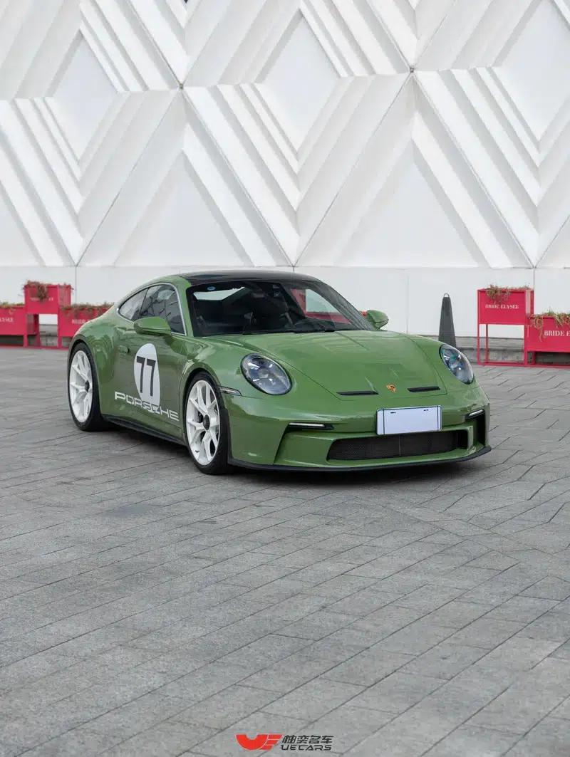 Porsche 911 2022 4.0L Manual Rear-Wheel Drive 2-Seater (Parallel Import) — миниатюра 3