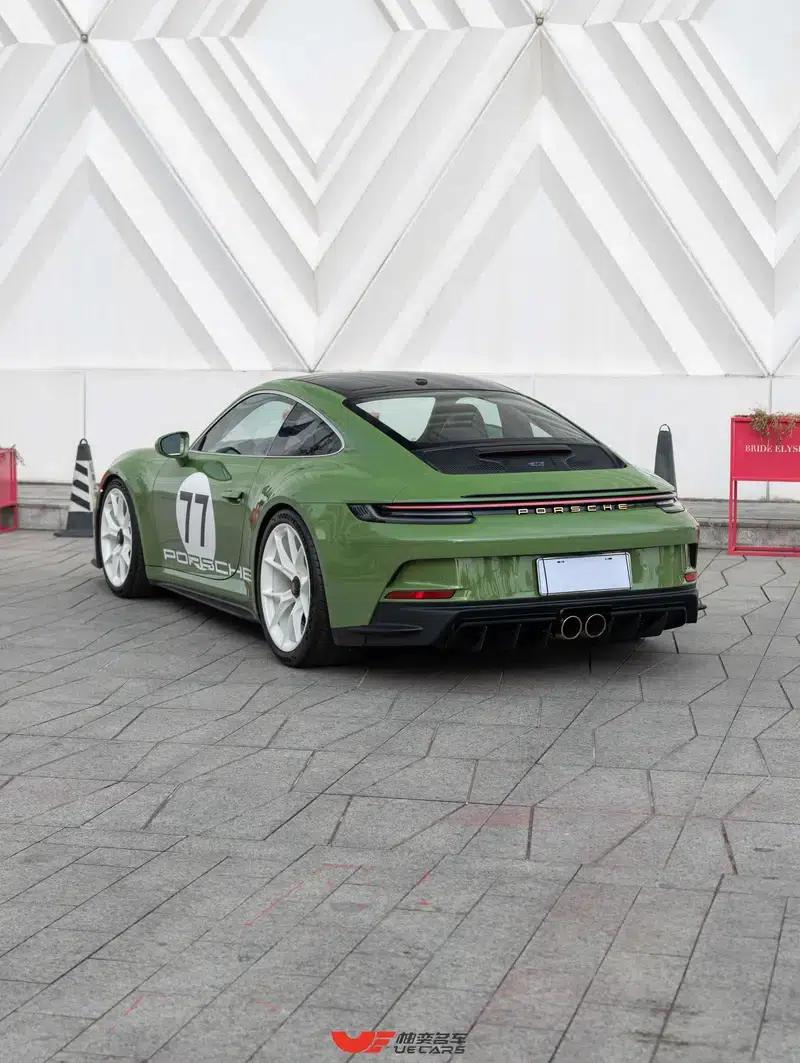 Porsche 911 2022 4.0L Manual Rear-Wheel Drive 2-Seater (Parallel Import) — миниатюра 5