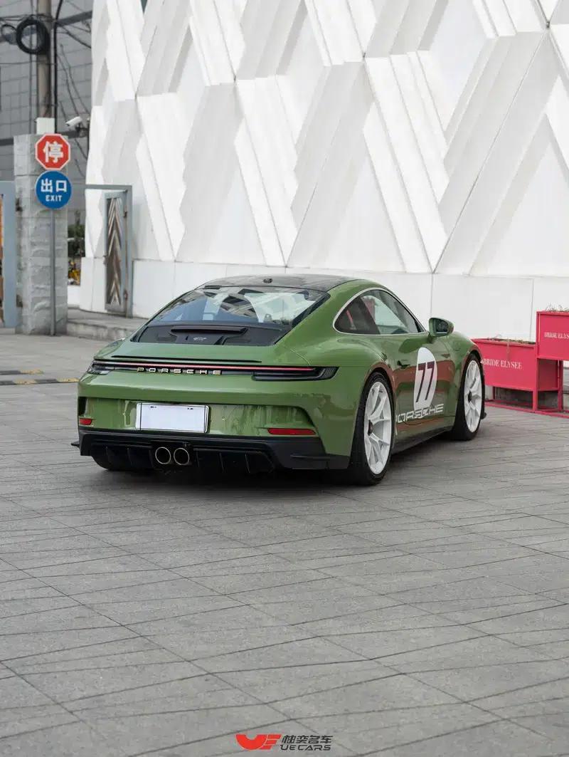 Porsche 911 2022 4.0L Manual Rear-Wheel Drive 2-Seater (Parallel Import) — миниатюра 7