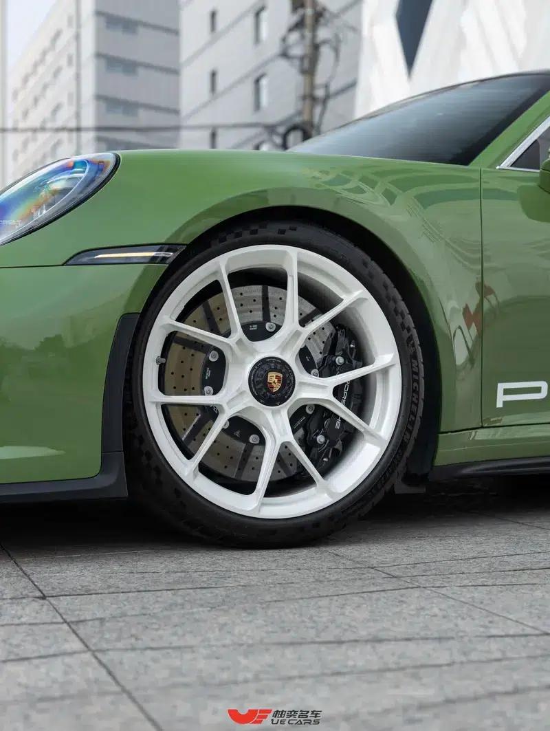 Porsche 911 2022 4.0L Manual Rear-Wheel Drive 2-Seater (Parallel Import) — миниатюра 8