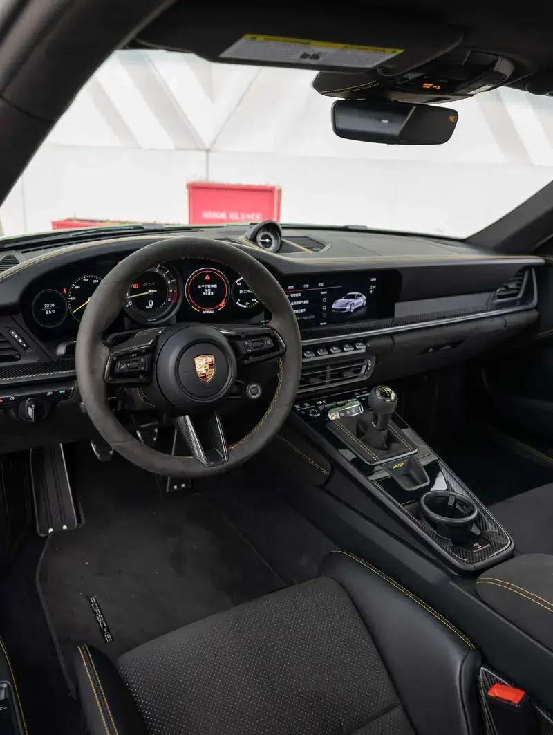 Porsche 911 2022 4.0L Manual Rear-Wheel Drive 2-Seater (Parallel Import) — миниатюра 9