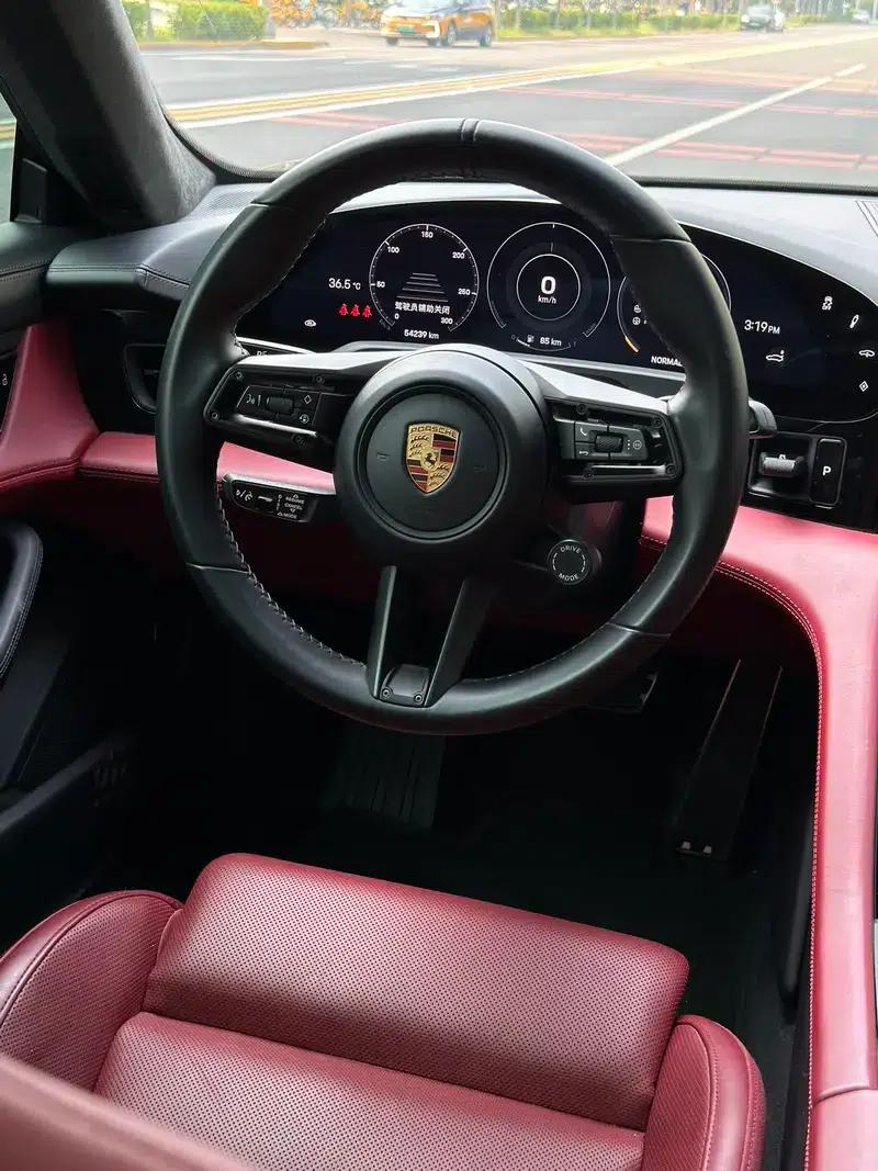 2019 Taycan Turbo — миниатюра 3