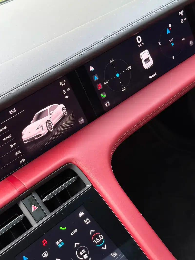 2019 Taycan Turbo — миниатюра 6