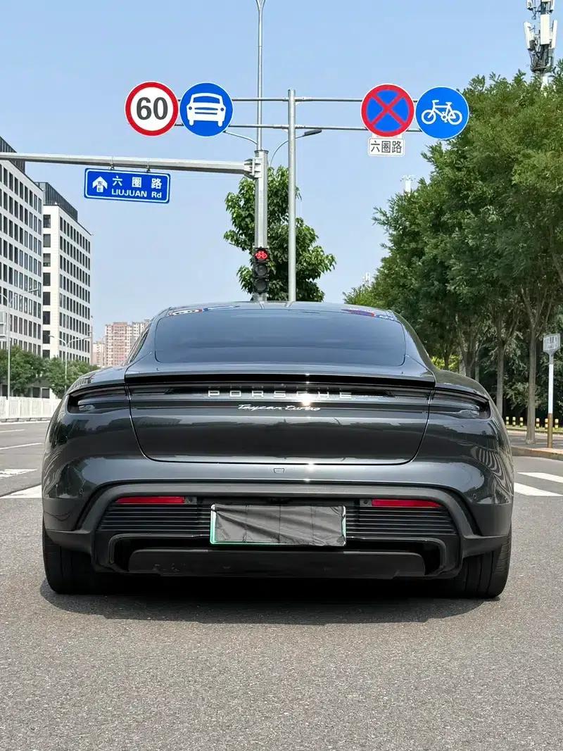 2019 Taycan Turbo — миниатюра 8