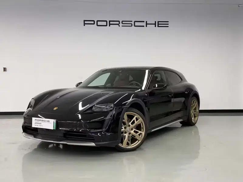 2023 Taycan AWD 5-seater Pure Electric Factory Custom Edition — миниатюра 1