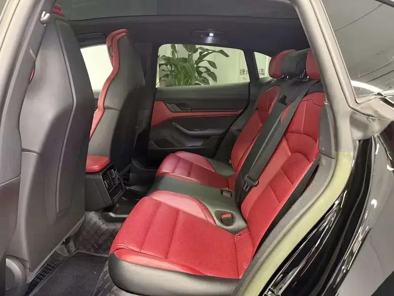 2023 Taycan AWD 5-seater Pure Electric Factory Custom Edition — миниатюра 15