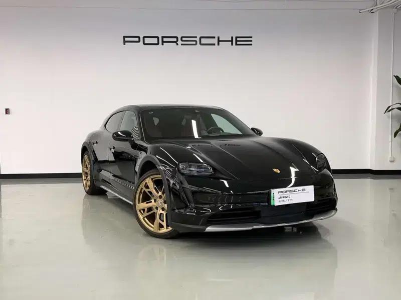 2023 Taycan AWD 5-seater Pure Electric Factory Custom Edition — миниатюра 3