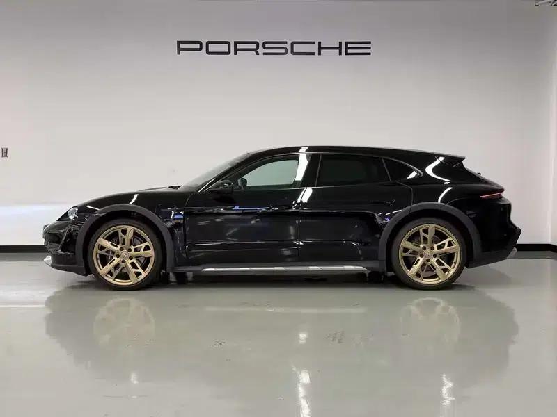 2023 Taycan AWD 5-seater Pure Electric Factory Custom Edition — миниатюра 4
