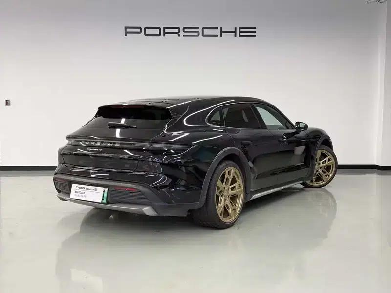 2023 Taycan AWD 5-seater Pure Electric Factory Custom Edition — миниатюра 7