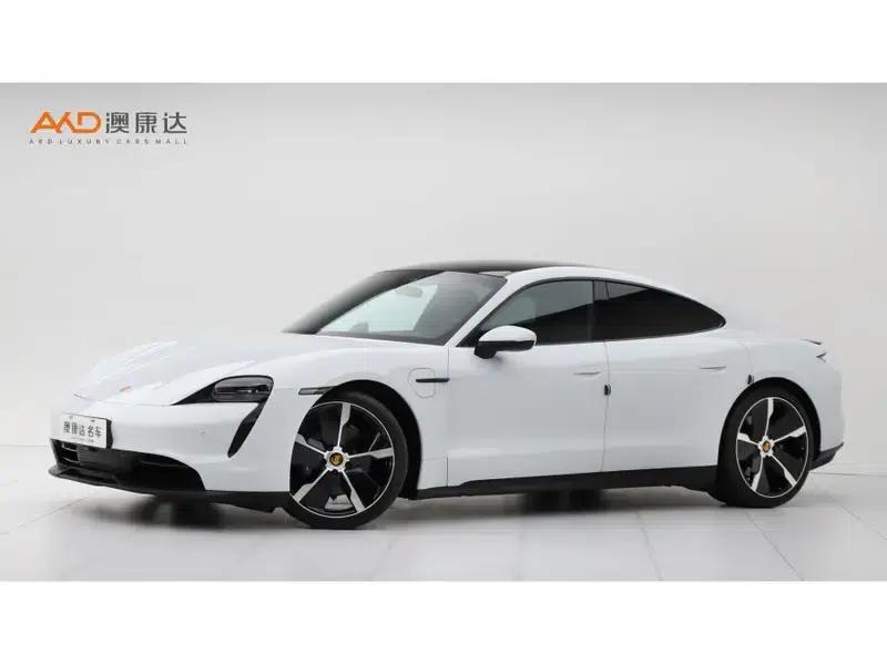 2021 Taycan AWD 4-seater Pure Electric Factory Custom Edition — миниатюра 1