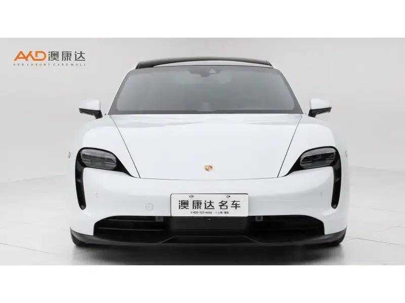 2021 Taycan AWD 4-seater Pure Electric Factory Custom Edition — миниатюра 2