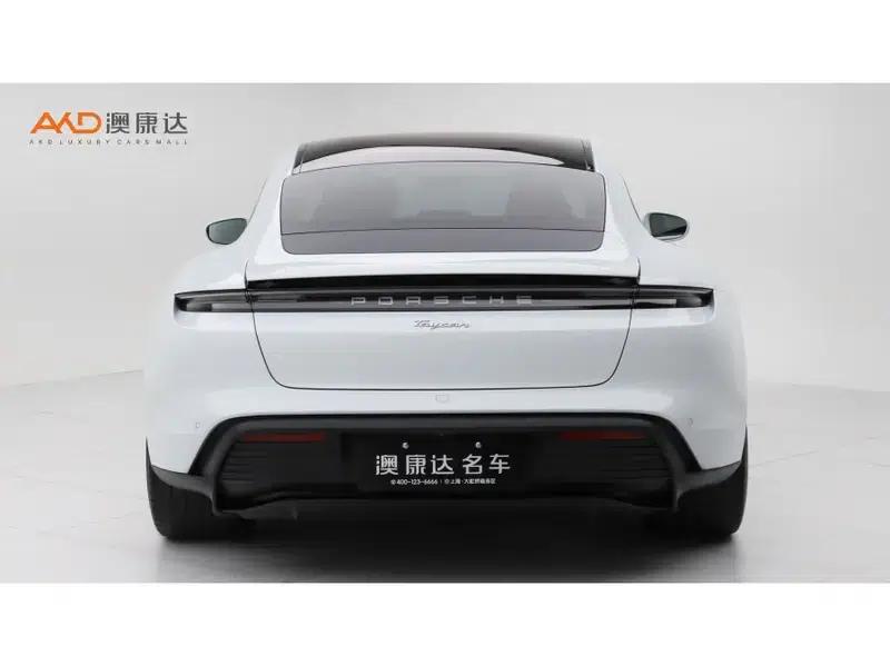 2021 Taycan AWD 4-seater Pure Electric Factory Custom Edition — миниатюра 3