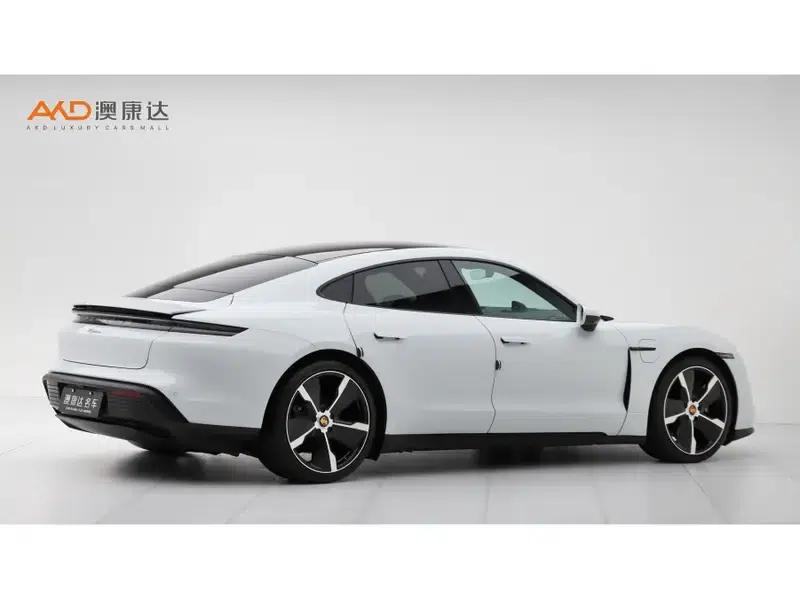 2021 Taycan AWD 4-seater Pure Electric Factory Custom Edition — миниатюра 4