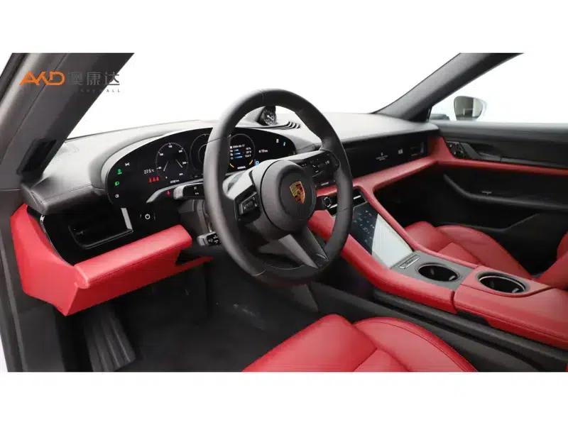2021 Taycan AWD 4-seater Pure Electric Factory Custom Edition — миниатюра 7