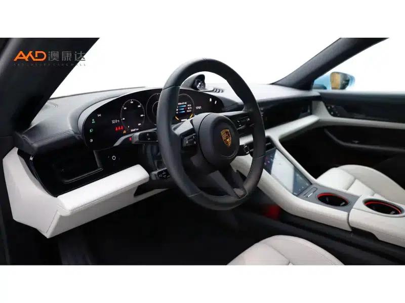 2022 Taycan — миниатюра 7