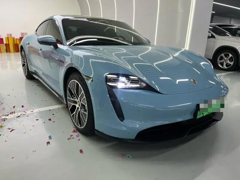 2022 Taycan — миниатюра 3
