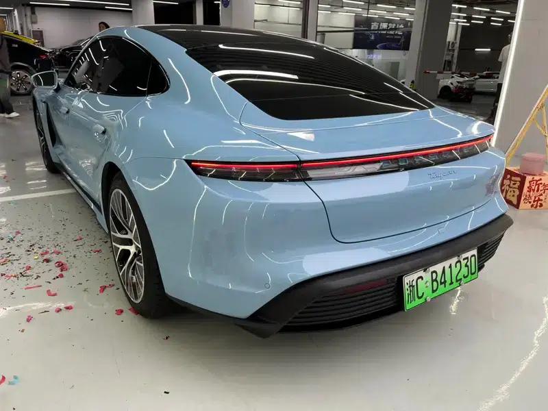 2022 Taycan — миниатюра 4