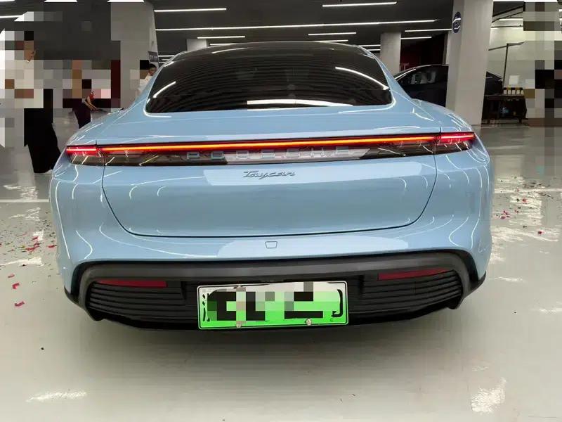 2022 Taycan — миниатюра 5