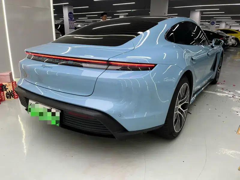 2022 Taycan — миниатюра 6