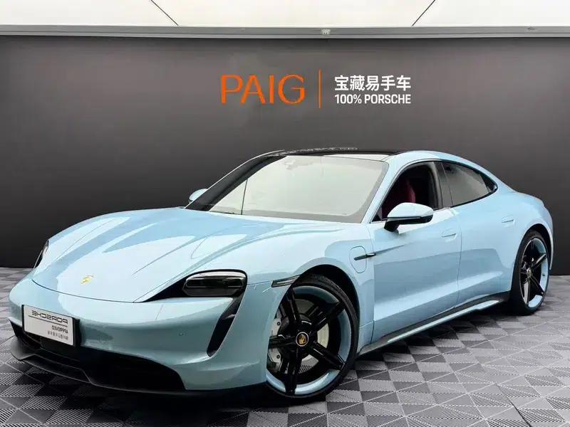 2023 Taycan, Rear-wheel Drive, 5-seater, Pure Electric, Parallel Import — миниатюра 1