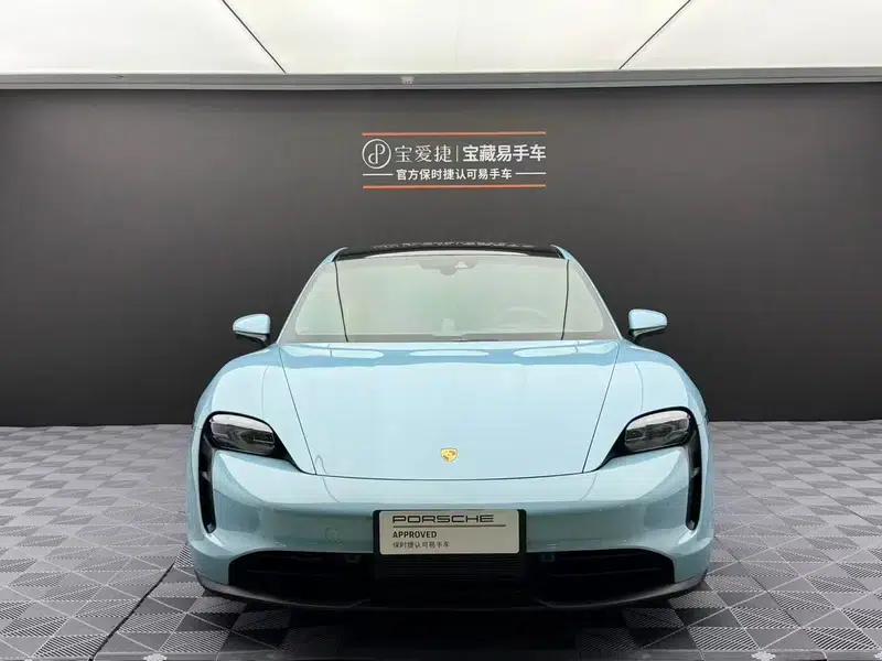 2023 Taycan, Rear-wheel Drive, 5-seater, Pure Electric, Parallel Import — миниатюра 2