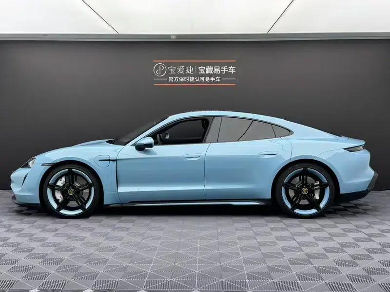 2023 Taycan, Rear-wheel Drive, 5-seater, Pure Electric, Parallel Import — миниатюра 3