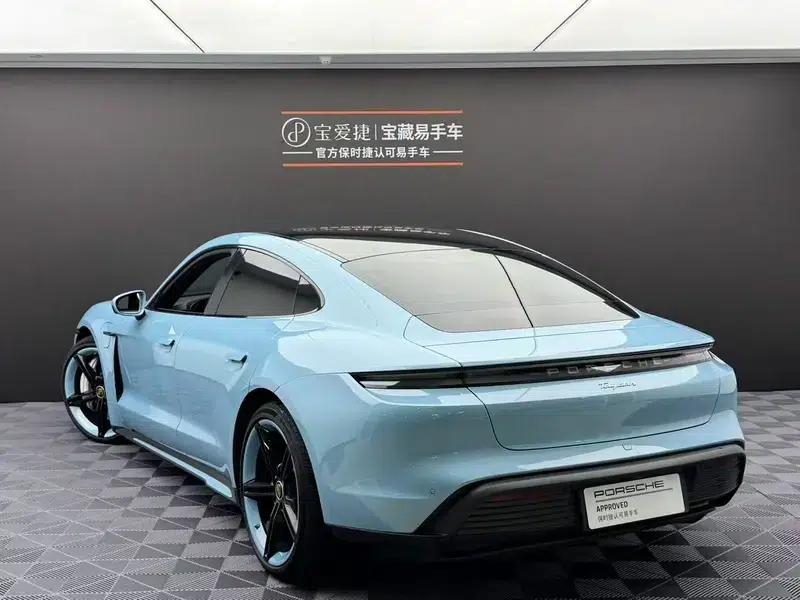 2023 Taycan, Rear-wheel Drive, 5-seater, Pure Electric, Parallel Import — миниатюра 4