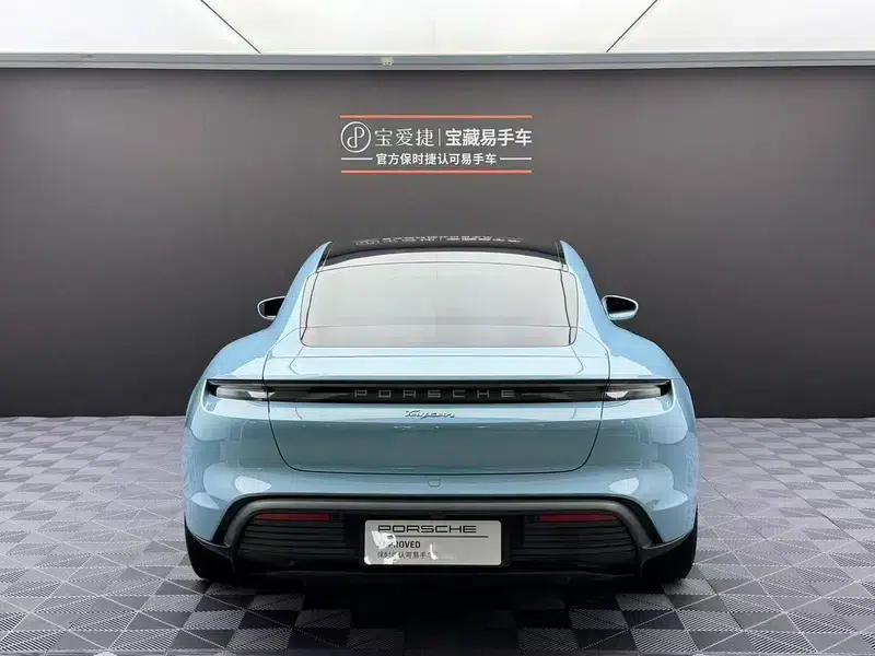 2023 Taycan, Rear-wheel Drive, 5-seater, Pure Electric, Parallel Import — миниатюра 5