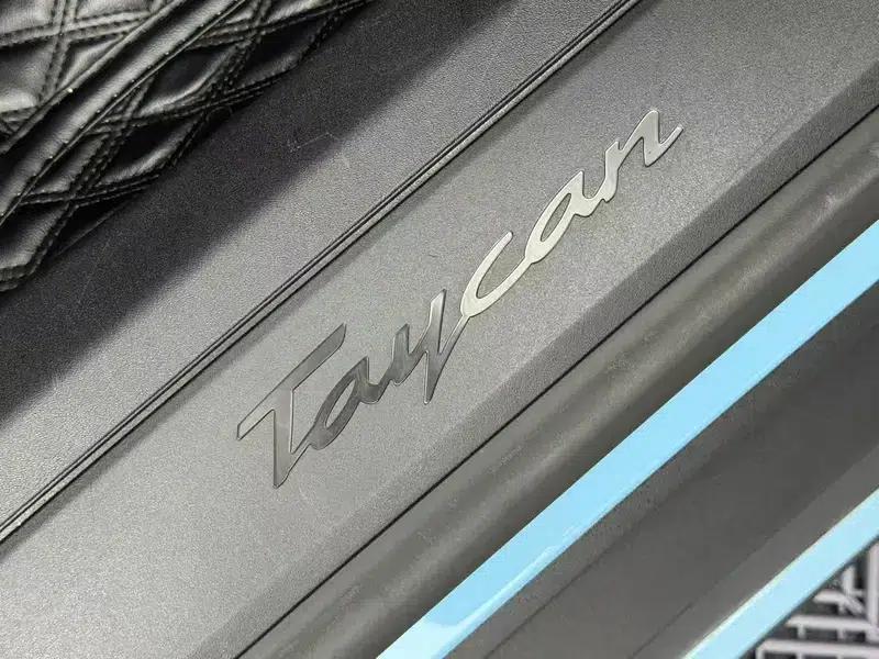 2023 Taycan, Rear-wheel Drive, 5-seater, Pure Electric, Parallel Import — миниатюра 6
