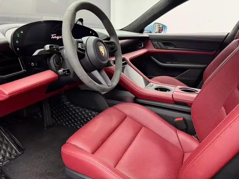 2023 Taycan, Rear-wheel Drive, 5-seater, Pure Electric, Parallel Import — миниатюра 8