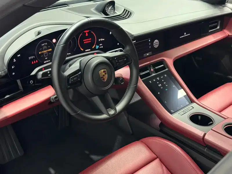 2022 Taycan — миниатюра 33