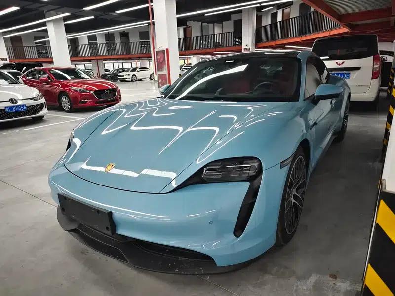 2020 Taycan — миниатюра 1