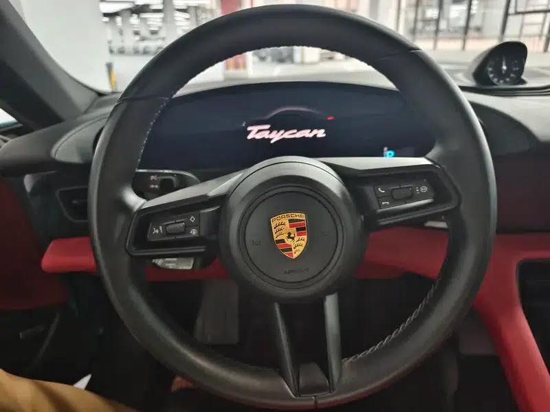 2020 Taycan — миниатюра 13
