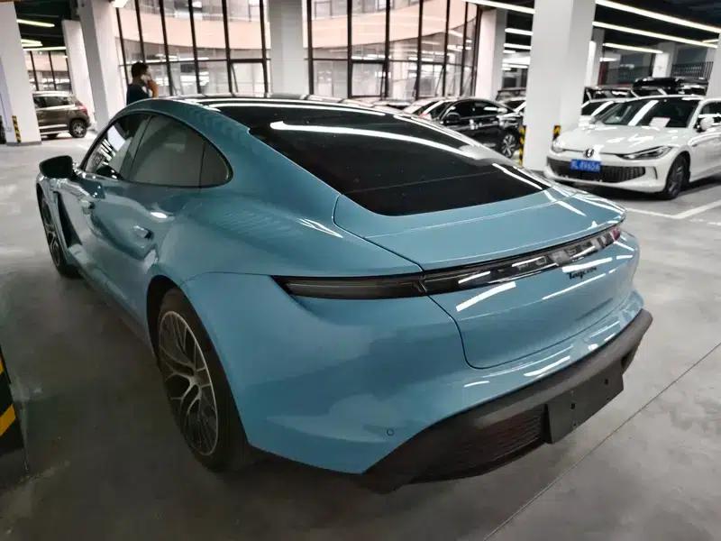 2020 Taycan — миниатюра 4