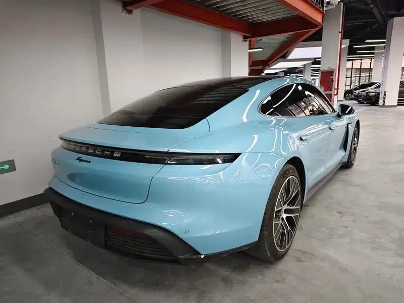2020 Taycan — миниатюра 6