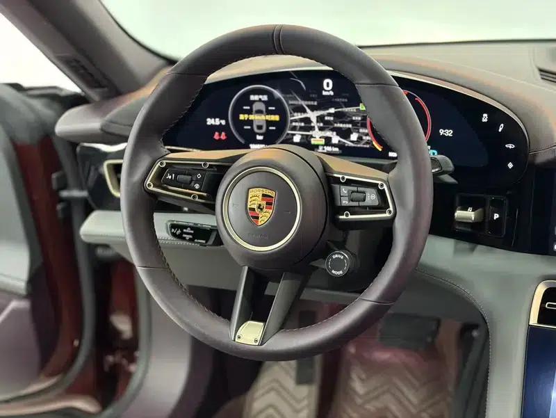 2020 Taycan — миниатюра 11