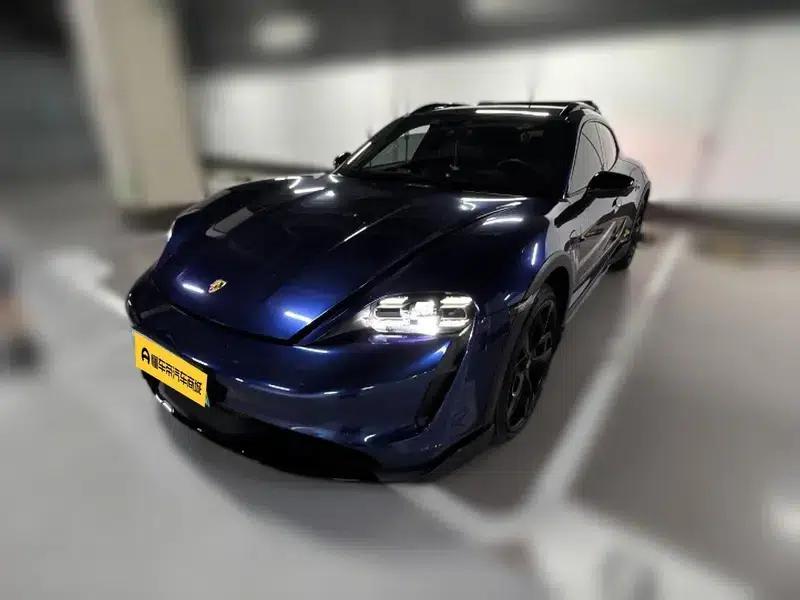 Taycan 2022 Taycan 4 Cross Turismo — миниатюра 1