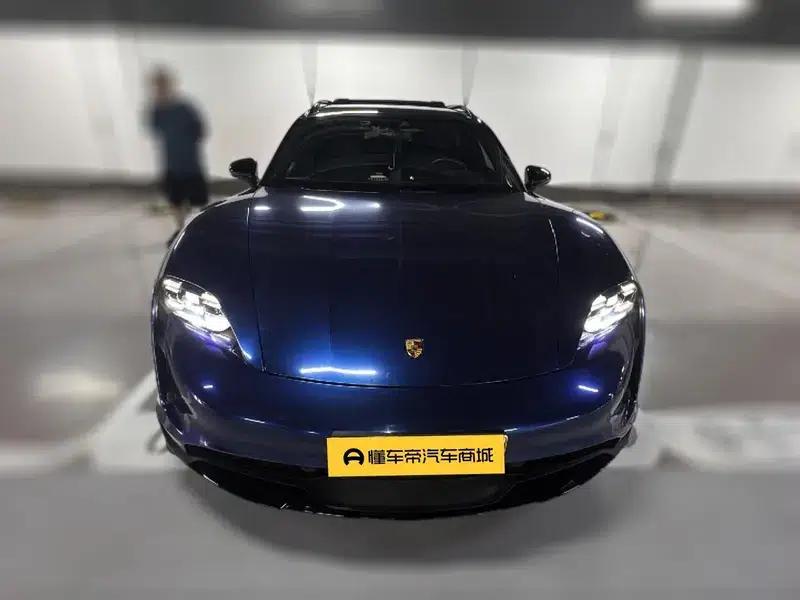 Taycan 2022 Taycan 4 Cross Turismo — миниатюра 2