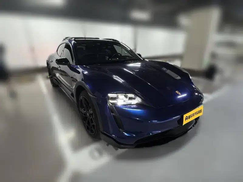 Taycan 2022 Taycan 4 Cross Turismo — миниатюра 3